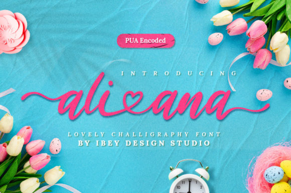Ali Ana: An Elegant Script Font for Thoughtful Editorial Design