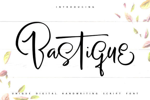 Bastique: A Chic Script Font for Elegant Branding