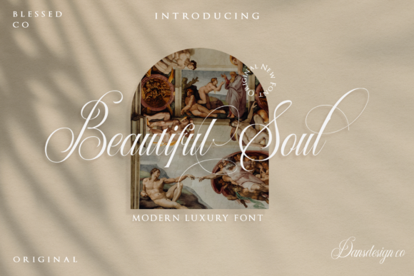 Beautiful Soul Font for Romantic Branding That Feels Real