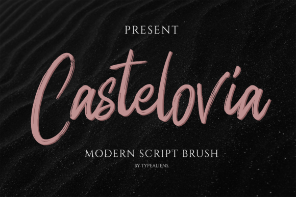 Castevolia Script Font for Modern Digital Branding