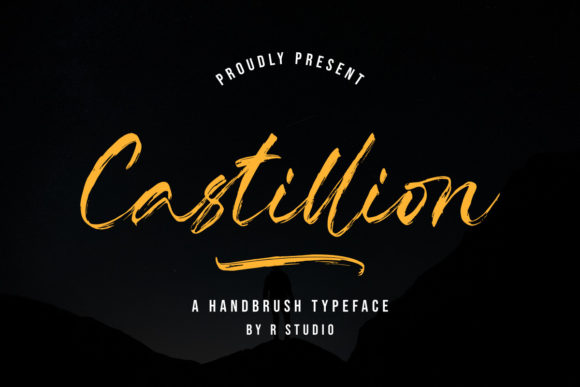 Castillion Font for Fashion Branding & Editorial Design