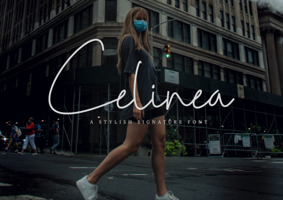 Celinea Script Font for Elegant Digital Branding