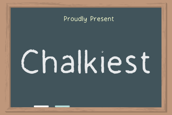 Chalkiest Font: A Cute & Friendly Script Handwritten Typeface