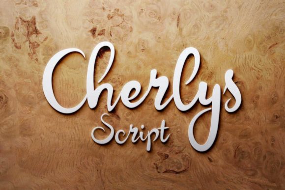 Cherlys Script Font for Handmade Creators