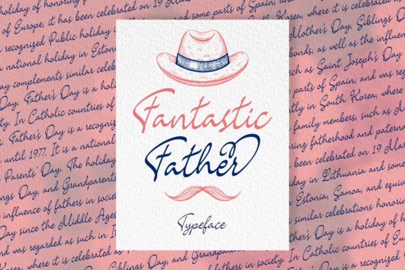 Fantastic Father Font for Bold Branding