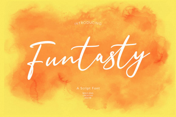 Funtasty Script Font for Romantic Digital Branding