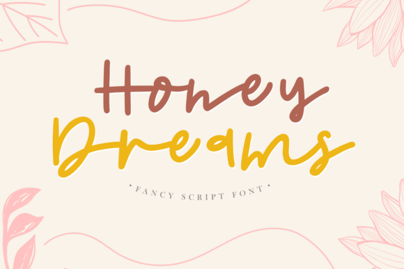 Honey Dreams Font for Timeless Branding and Elegant Logos