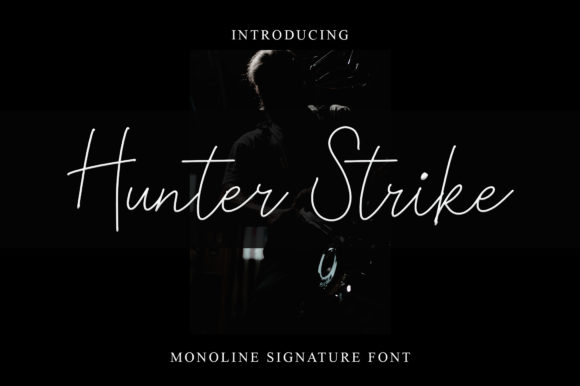 Hunter Strike Font Review