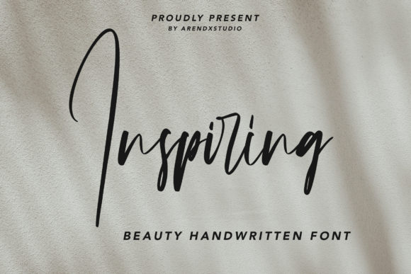Inspiring Font for Luxury Digital Branding