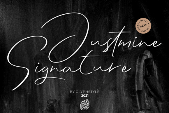 Justmine Signature: A Premium Script Handwritten Font for Editorial Elegance