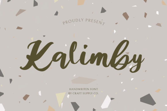 Kalimby: A Chic Script Font for Elegant Brand Identity