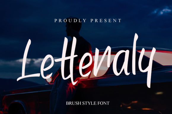 Leterally: A Delicate Script Handwritten Font for Elegant Design