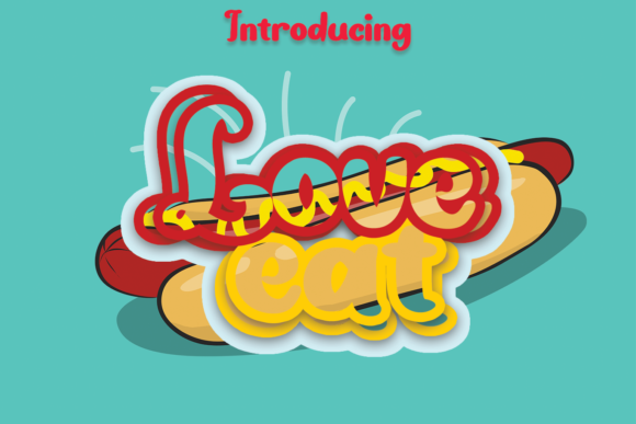 Love Eat: Elegant Script Handwritten Font for Designers