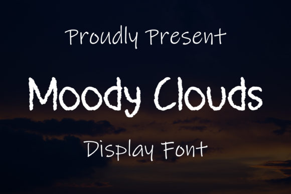 Moody Clouds Font for Warm, Consistent Branding