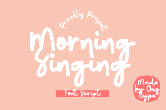 Morning Singing Script Font for Modern Brand Campaigns