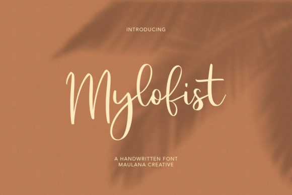 Mylofist: A Sweet, Balanced Script Font for Small Business Branding
