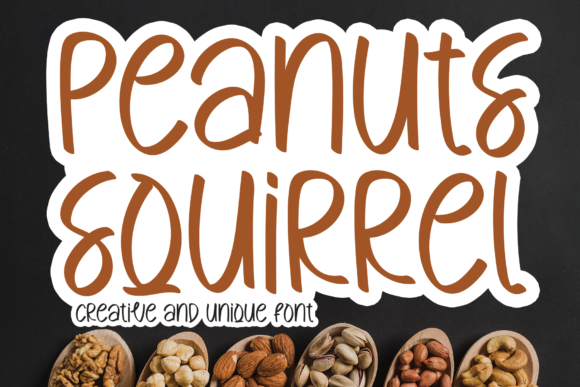 Peanuts Squirrel Font Review