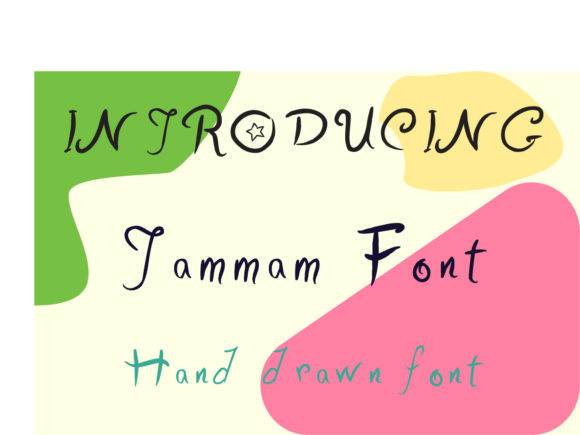 Tammam Script Font for Elegant Handmade Design