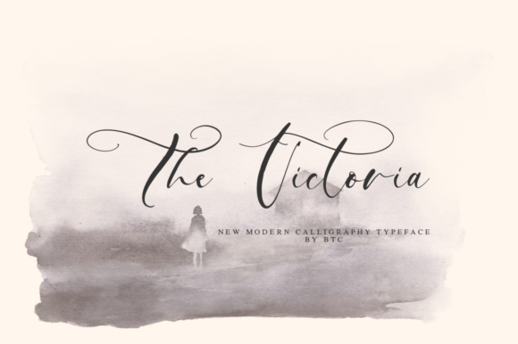 The Victoria: An Elegant Script Font for Campaign Visuals