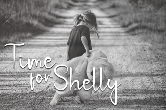 Time for Shelly: A Sweet, Flowing Script Font for Scroll-Stopping Brand Content