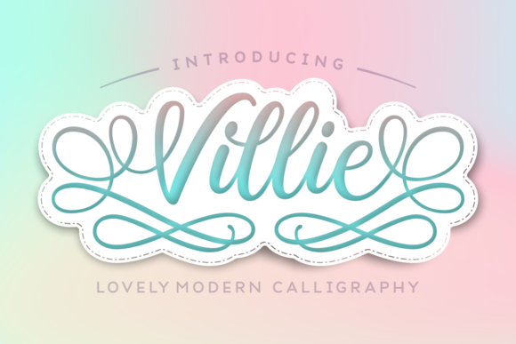 Villie Font for Creative Campaigns