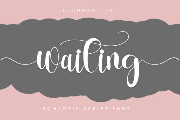 Waiting Font for Creative Projects